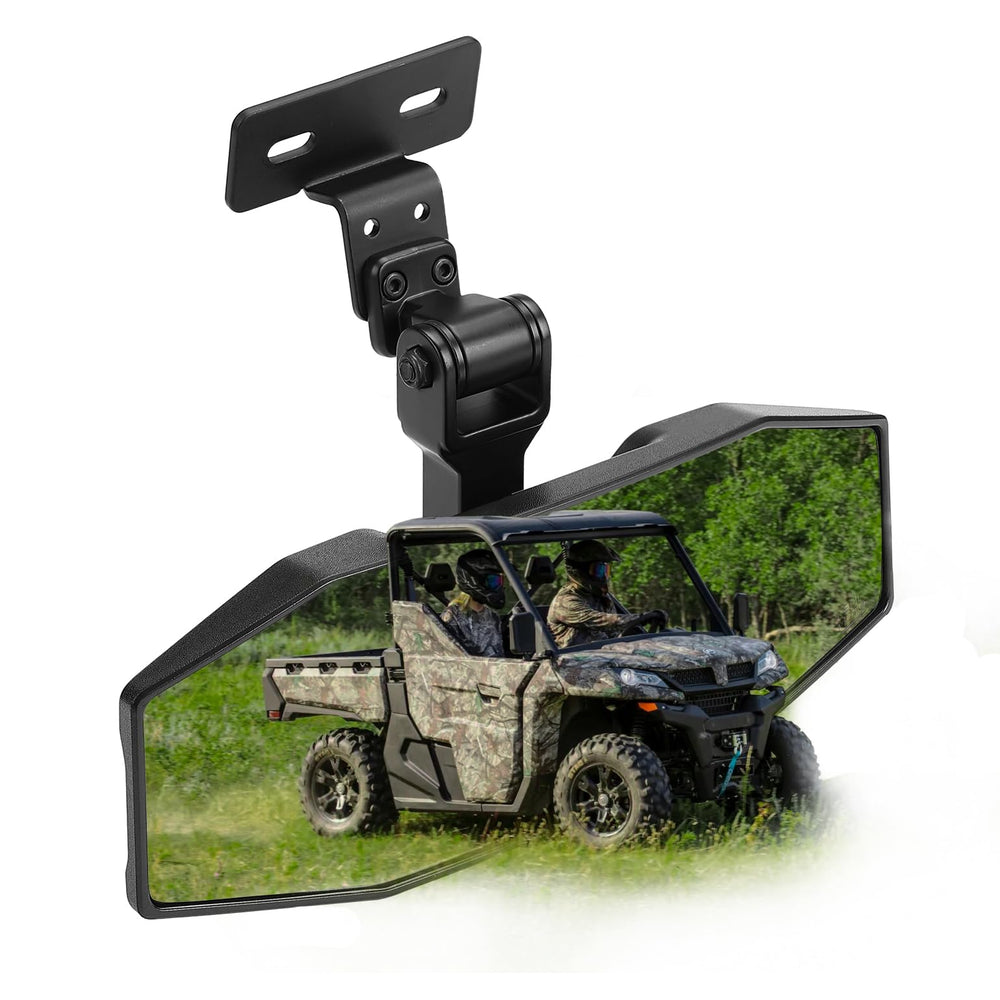 KEMIMOTO rear view mirror on CFMOTO UFORCE 1000 for clearer rear visibility