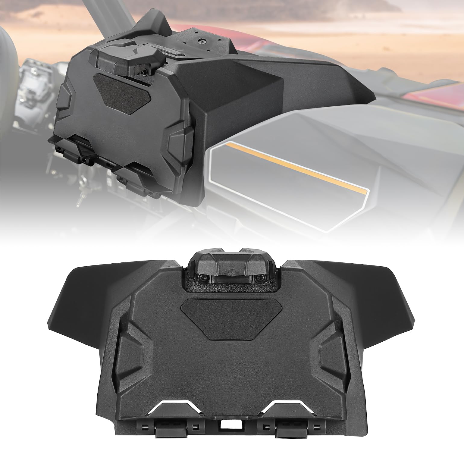 KEMIMOTO secure mounting for Can-Am Commander series 2021-2025.
