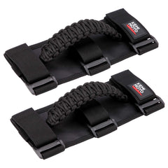KEMIMOTO roll bar grab handles black setup, comfortable grip for all riders