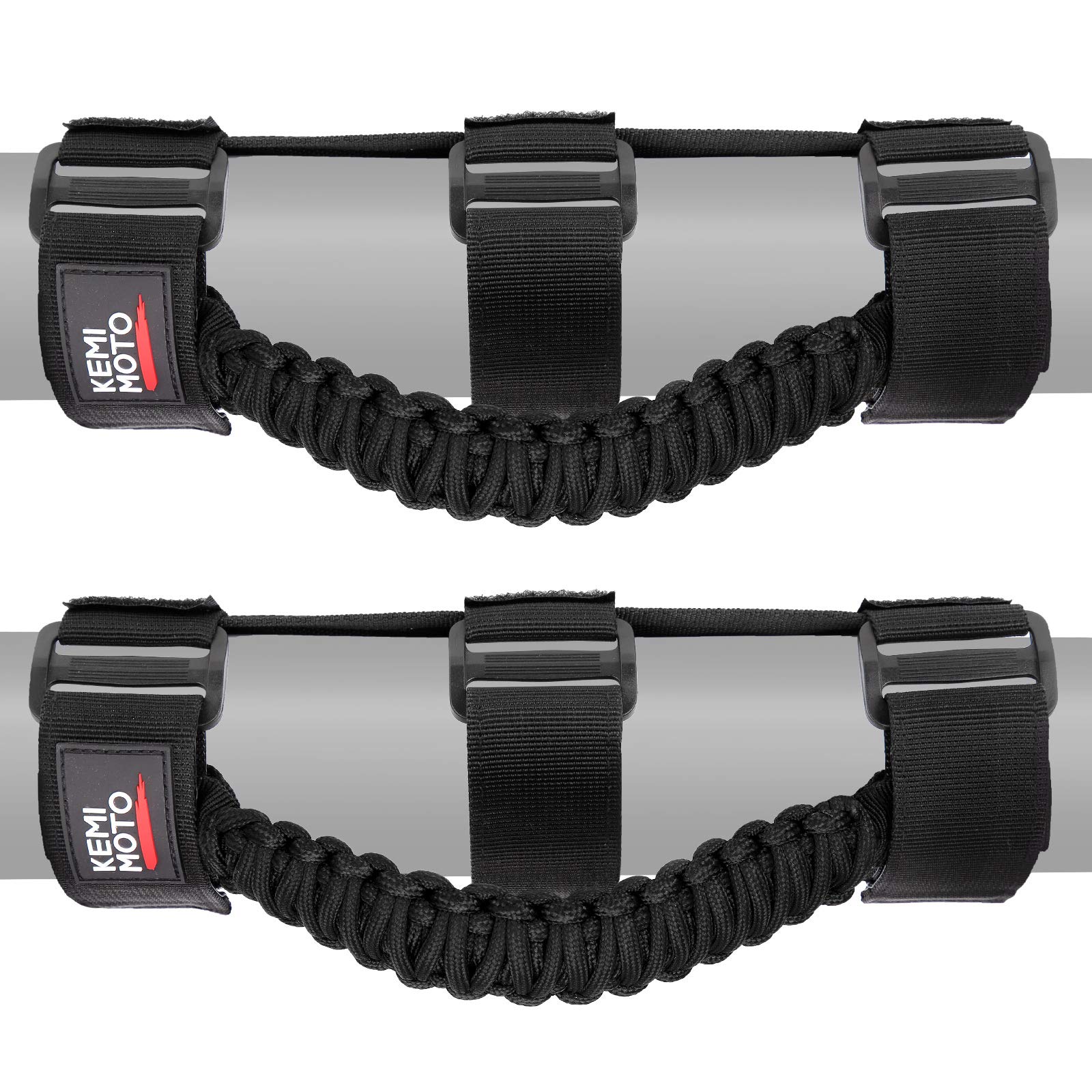 KEMIMOTO rugged grip design supports off-road adventures and passenger comfort
