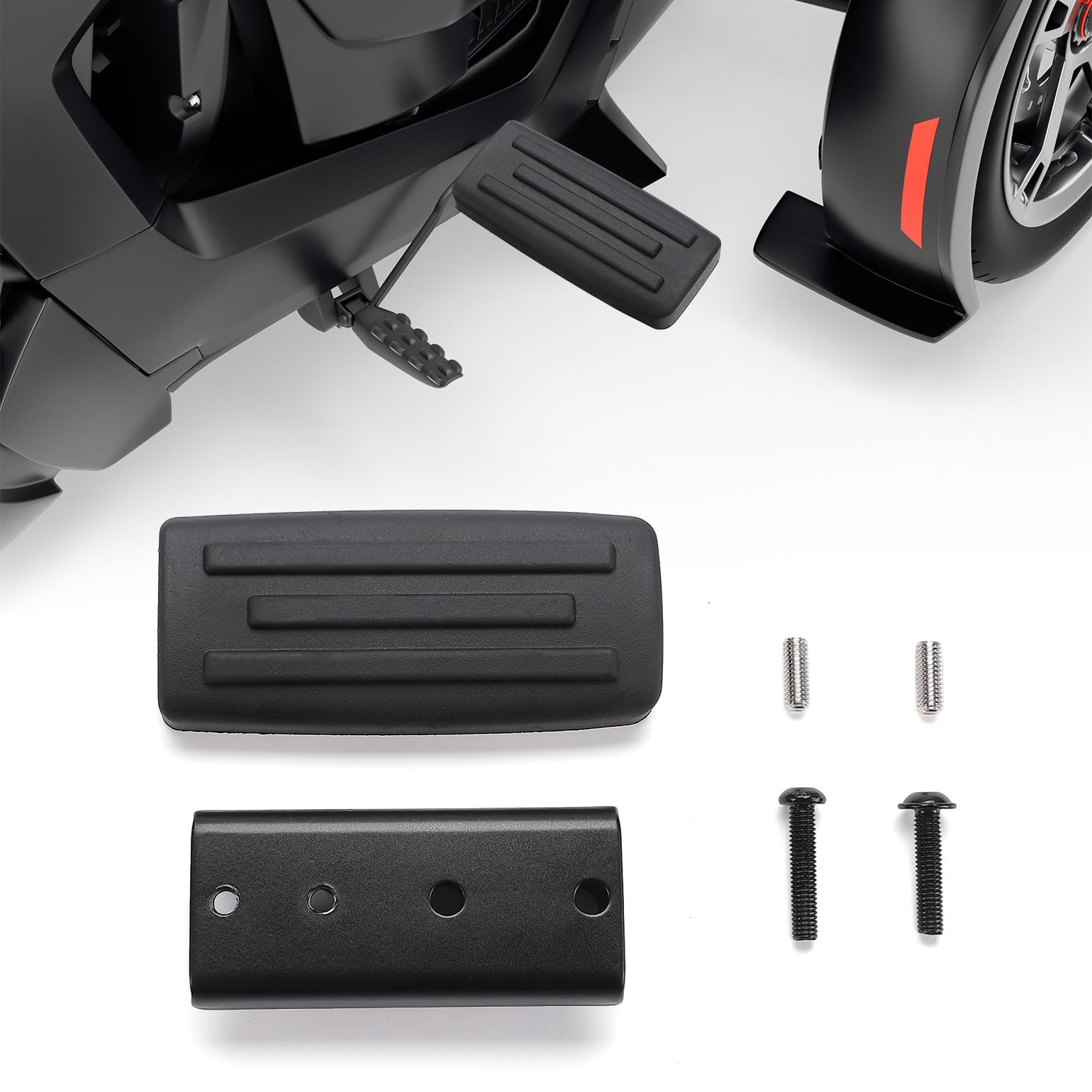 KEMIMOTO Ryker brake pedal main shot for quick upgrade.