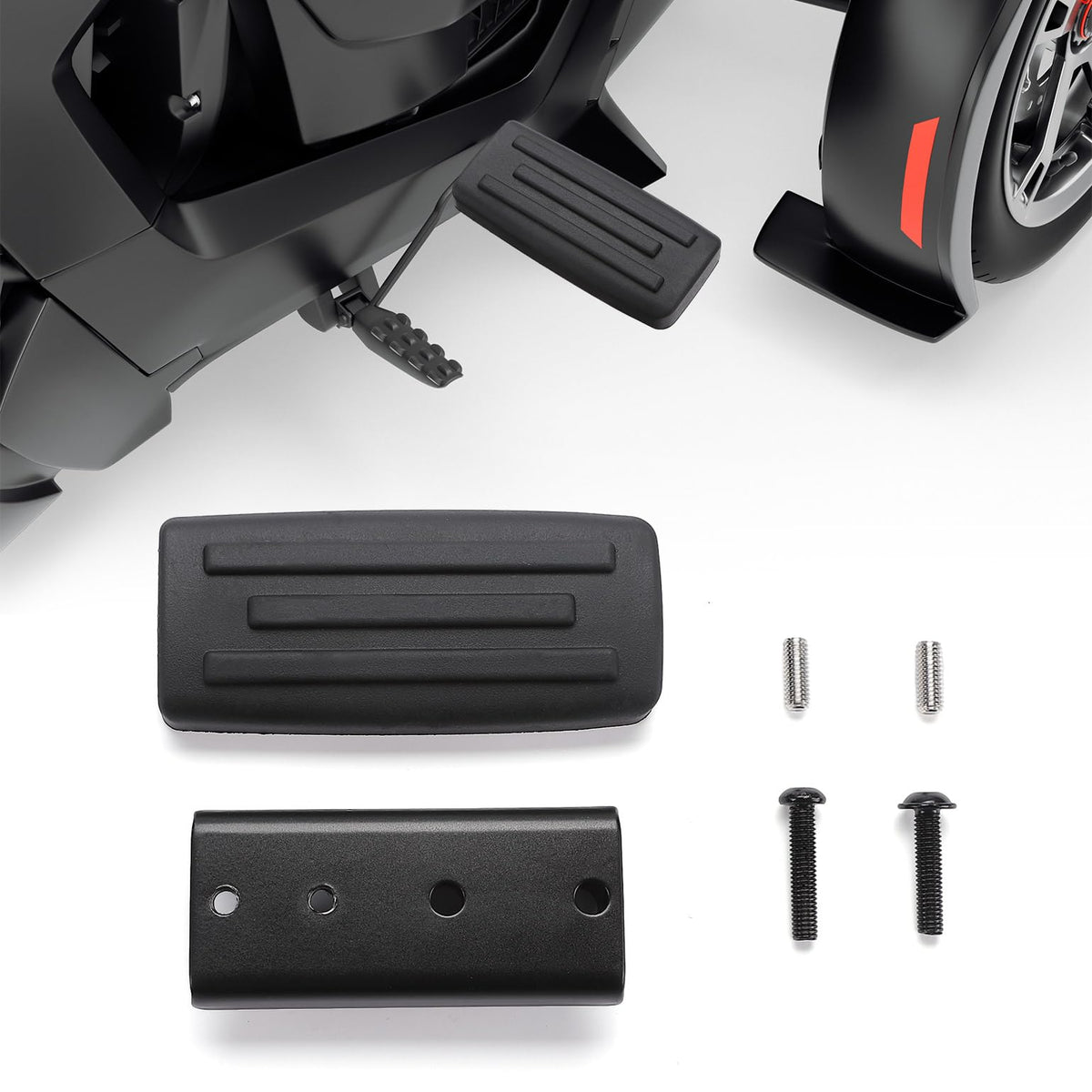 KEMIMOTO Ryker brake pedal main shot for quick upgrade.