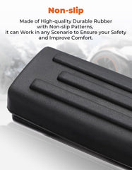 KEMIMOTO Ryker brake pedal side profile highlighting compact footprint.