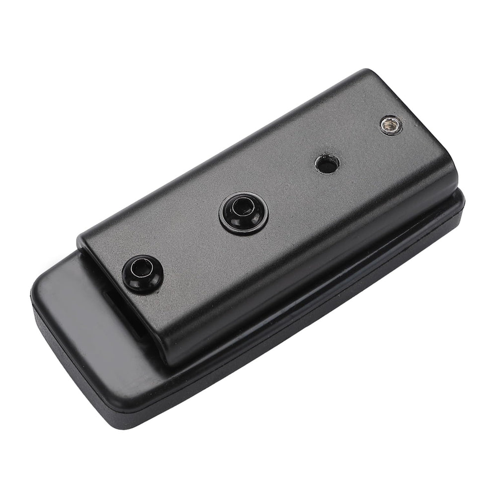 KEMIMOTO Ryker extended pedal design improves foot positioning.
