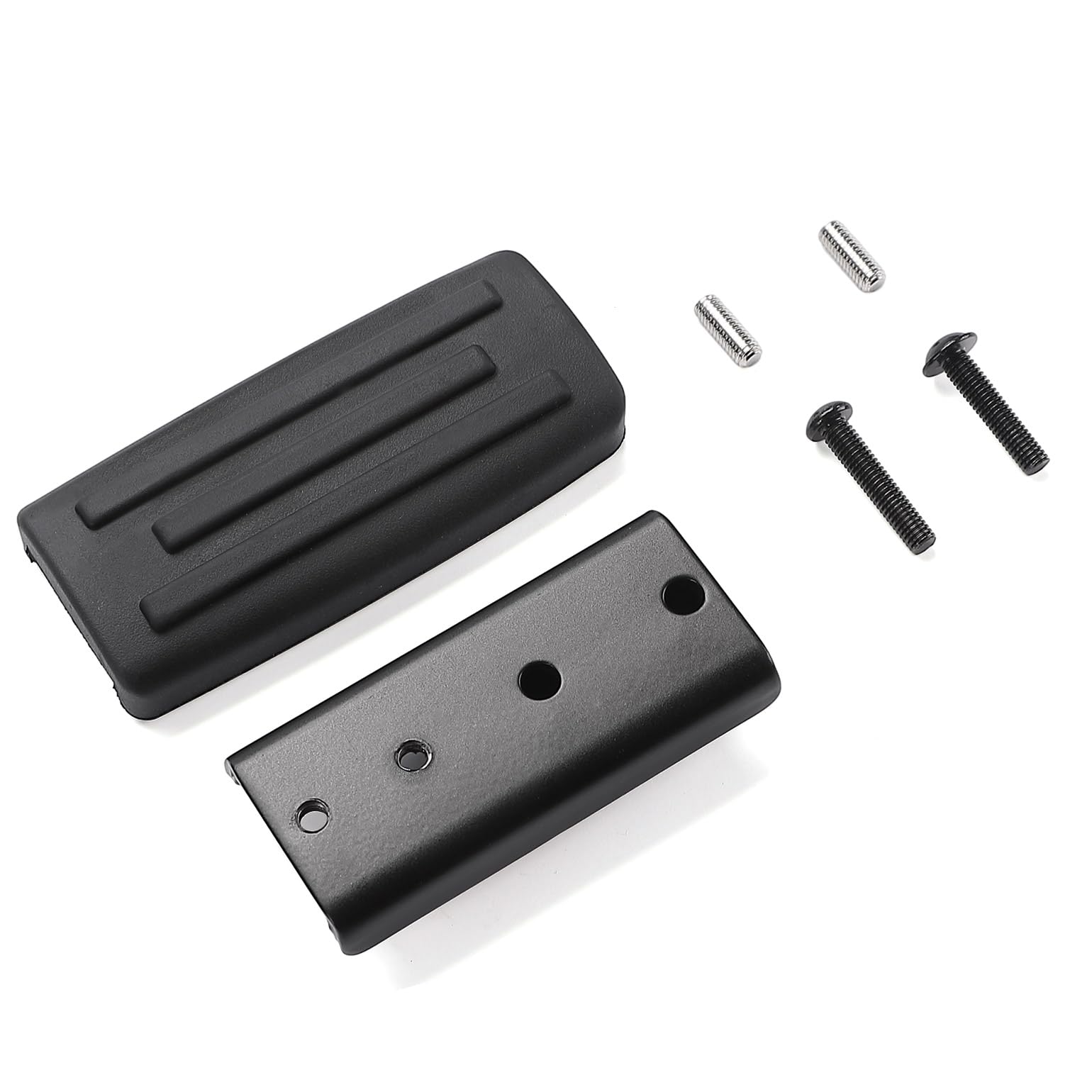 KEMIMOTO Ryker foot peg with wide contact area for comfort.