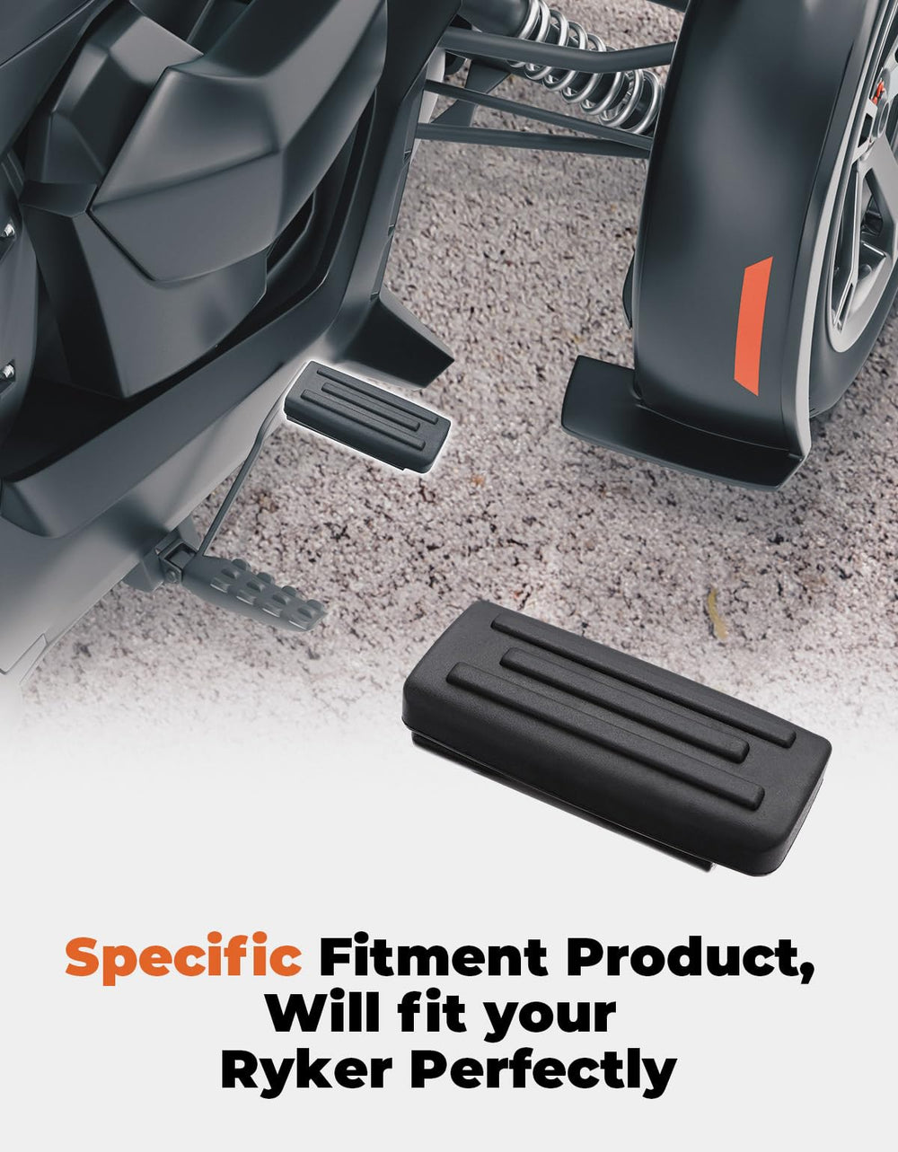 KEMIMOTO Ryker installation instructions illustrating easy setup.