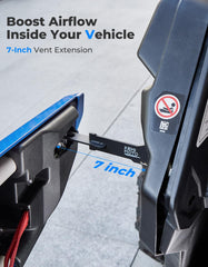 KEMIMOTO RZR door latches installation image demonstrates quick fit.