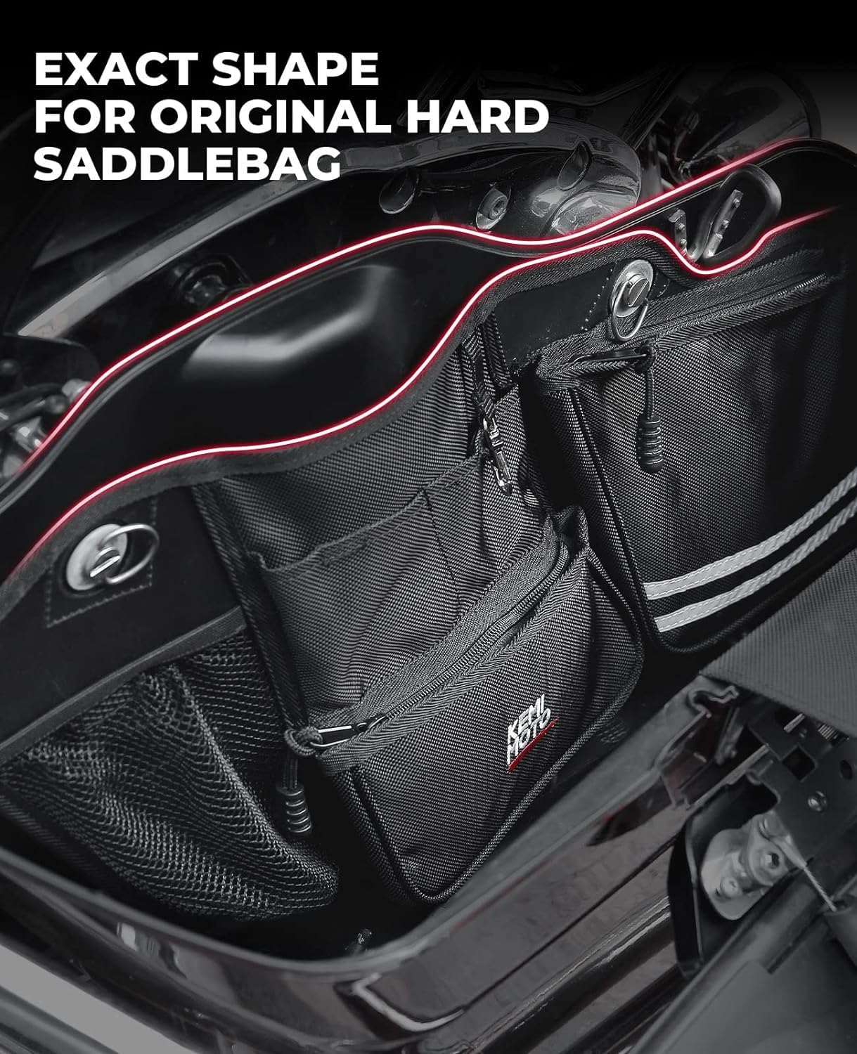KEMIMOTO gift-ready organizers offer practical value for motorcycle enthusiasts