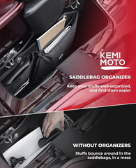 KEMIMOTO open compartments help you reach items without digging