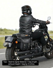 KEMIMOTO flap design protecting contents from rain and dust