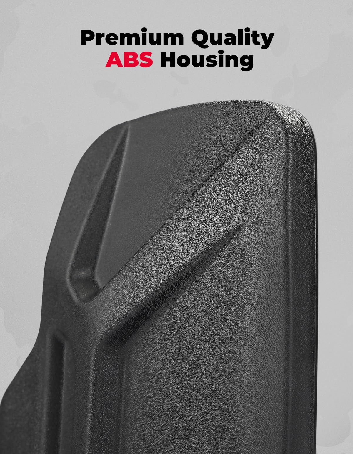 KEMIMOTO thick bracket provides secure, vibration-free mounting on doors.