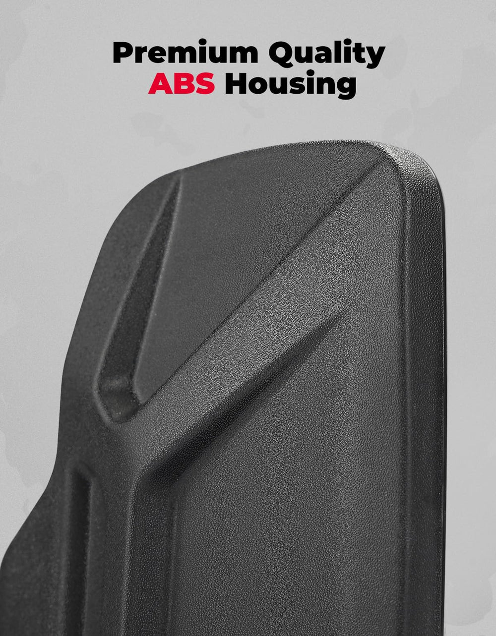 KEMIMOTO thick bracket provides secure, vibration-free mounting on doors.