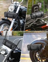 KEMIMOTO bag holding phone and keys for quick access on rides.