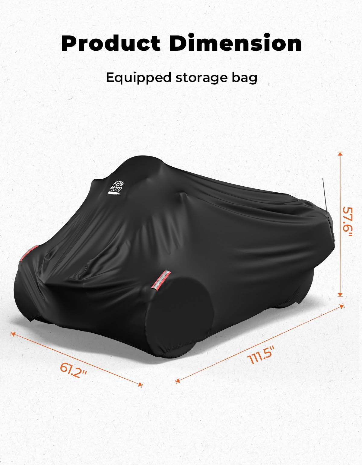 KEMIMOTO Spyder RT full cover storage bag for easy, portable keeping