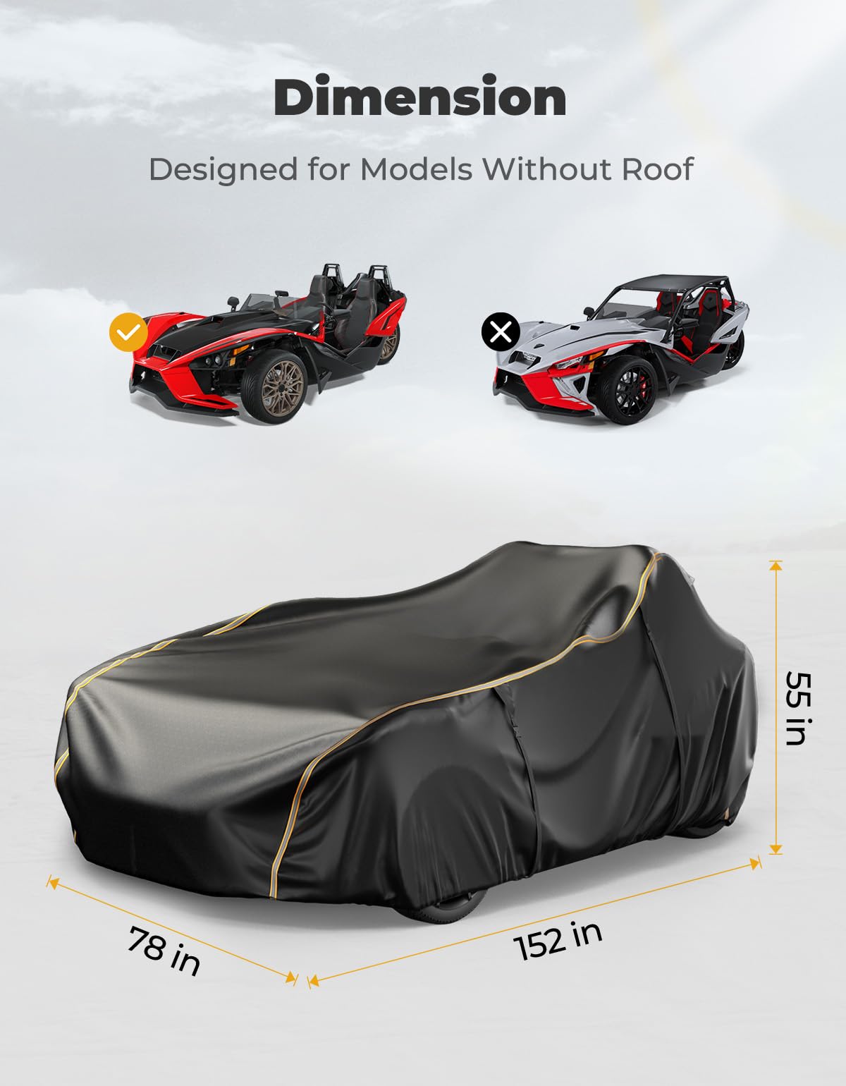 KEMIMOTO storage bag included for easy transport and storage.
