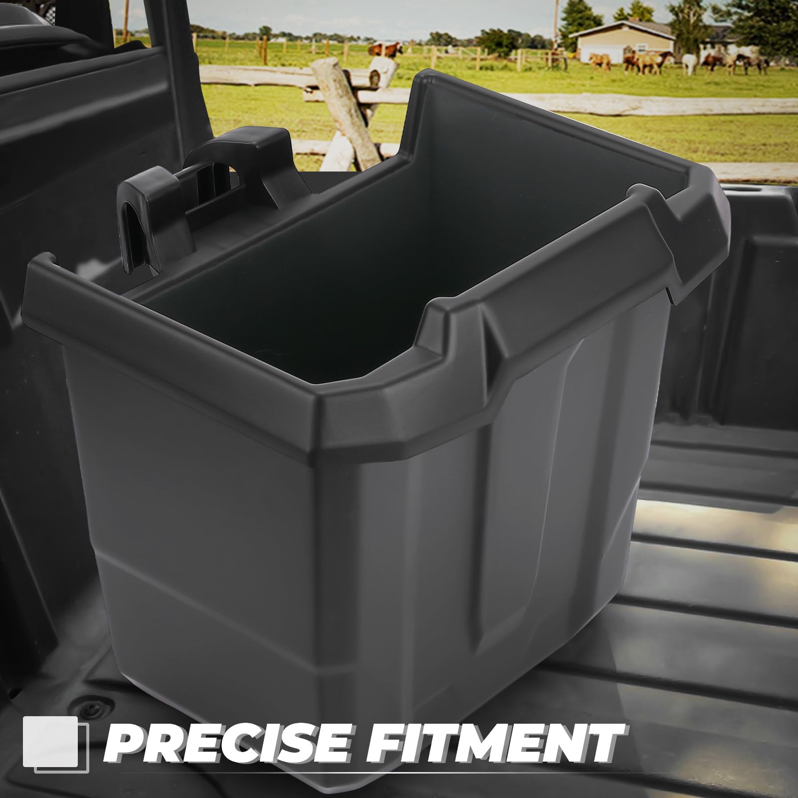 KEMIMOTO storage bin great for beverages and small tools.