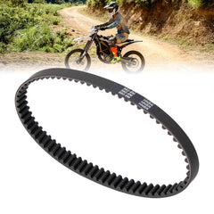 KEMIMOTO Surron drive belt with HNBR material resists heat and wear for tough trails.