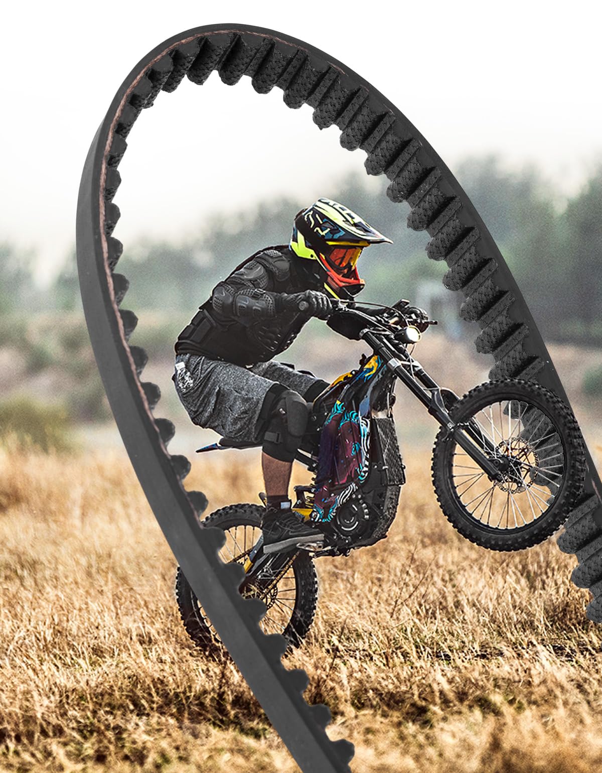 KEMIMOTO belt includes installation instructions for easy setup.