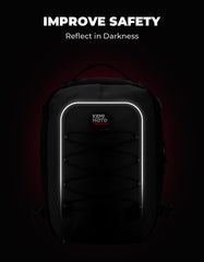 KEMIMOTO tail bag rain cover included shields contents during showers.