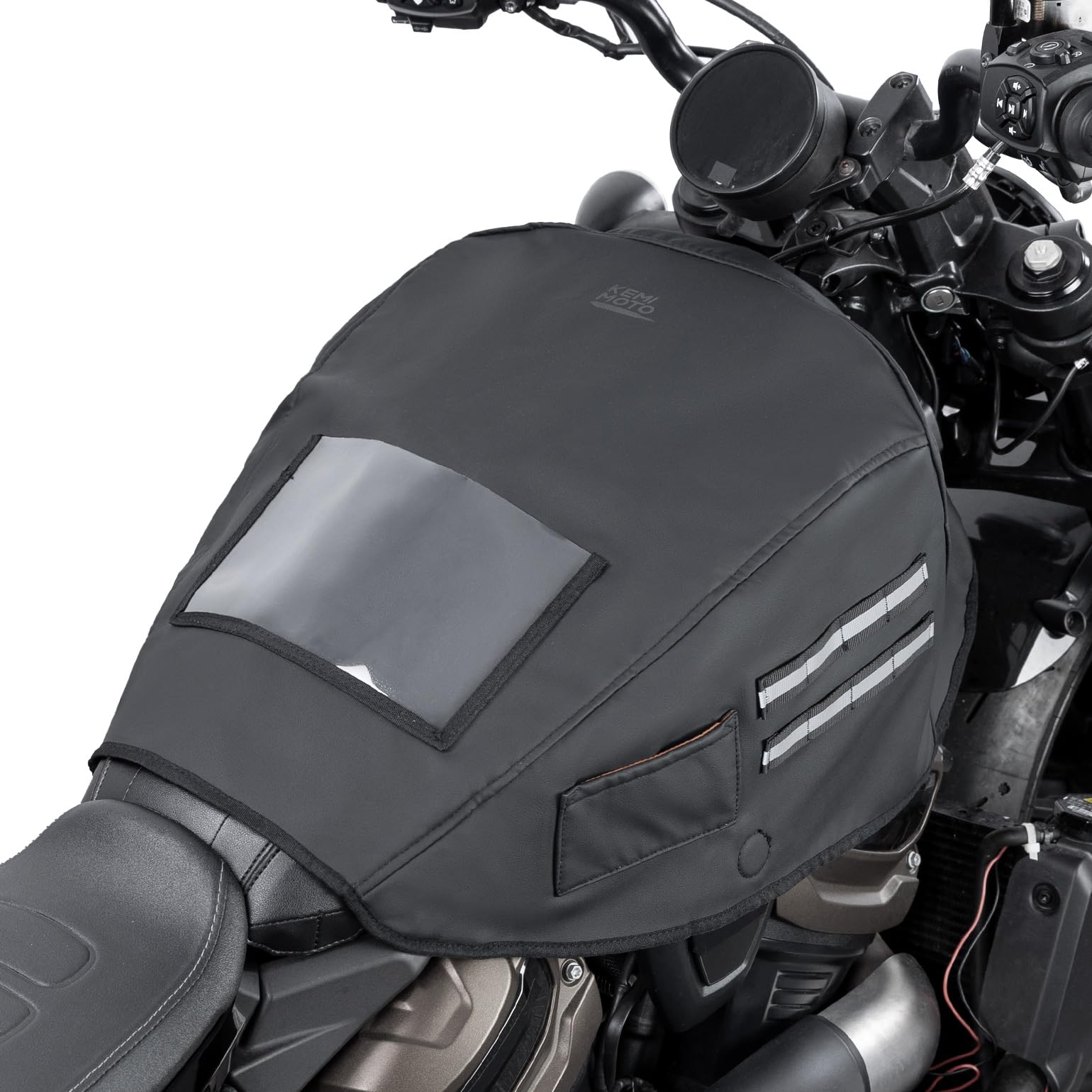 KEMIMOTO tank cover dustproof protector shields your motorcycle