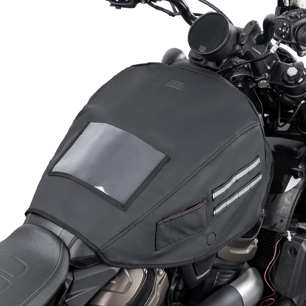 KEMIMOTO tank cover dustproof protector shields your motorcycle