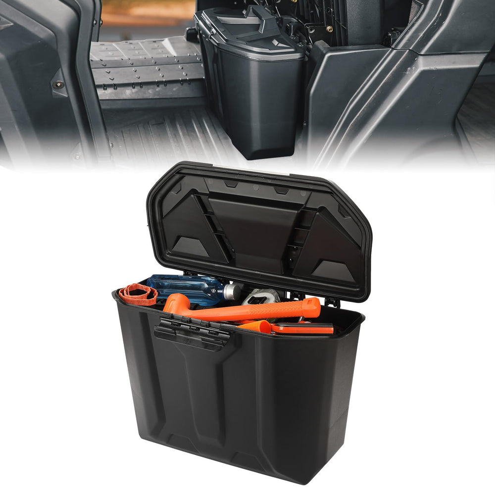 KEMIMOTO tool compartment keeps gear organized during off-road trips.