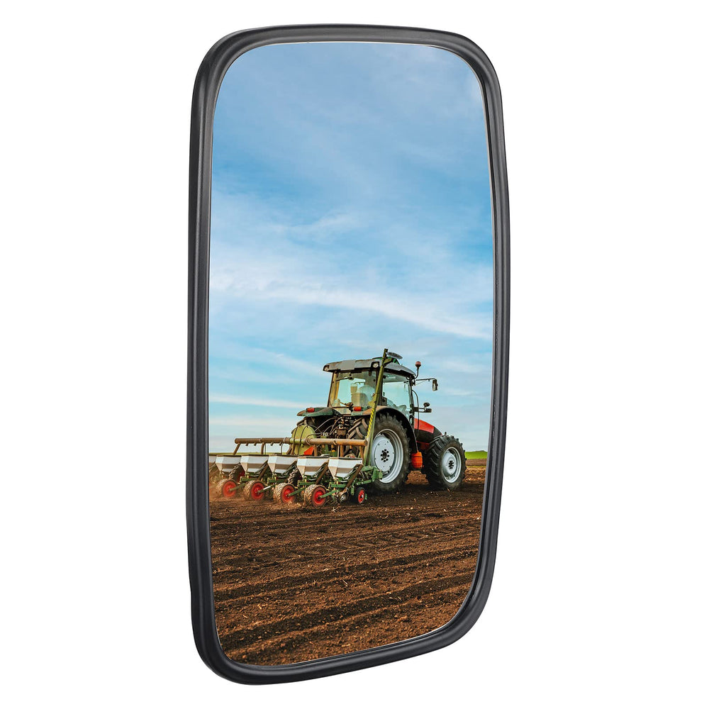 KEMIMOTO tractor mirror side view provides wider field of view for safer reversing.
