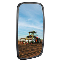 KEMIMOTO tractor mirror side view provides wider field of view for safer reversing.
