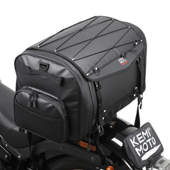 KEMIMOTO travel luggage 60L capacity for extended rides
