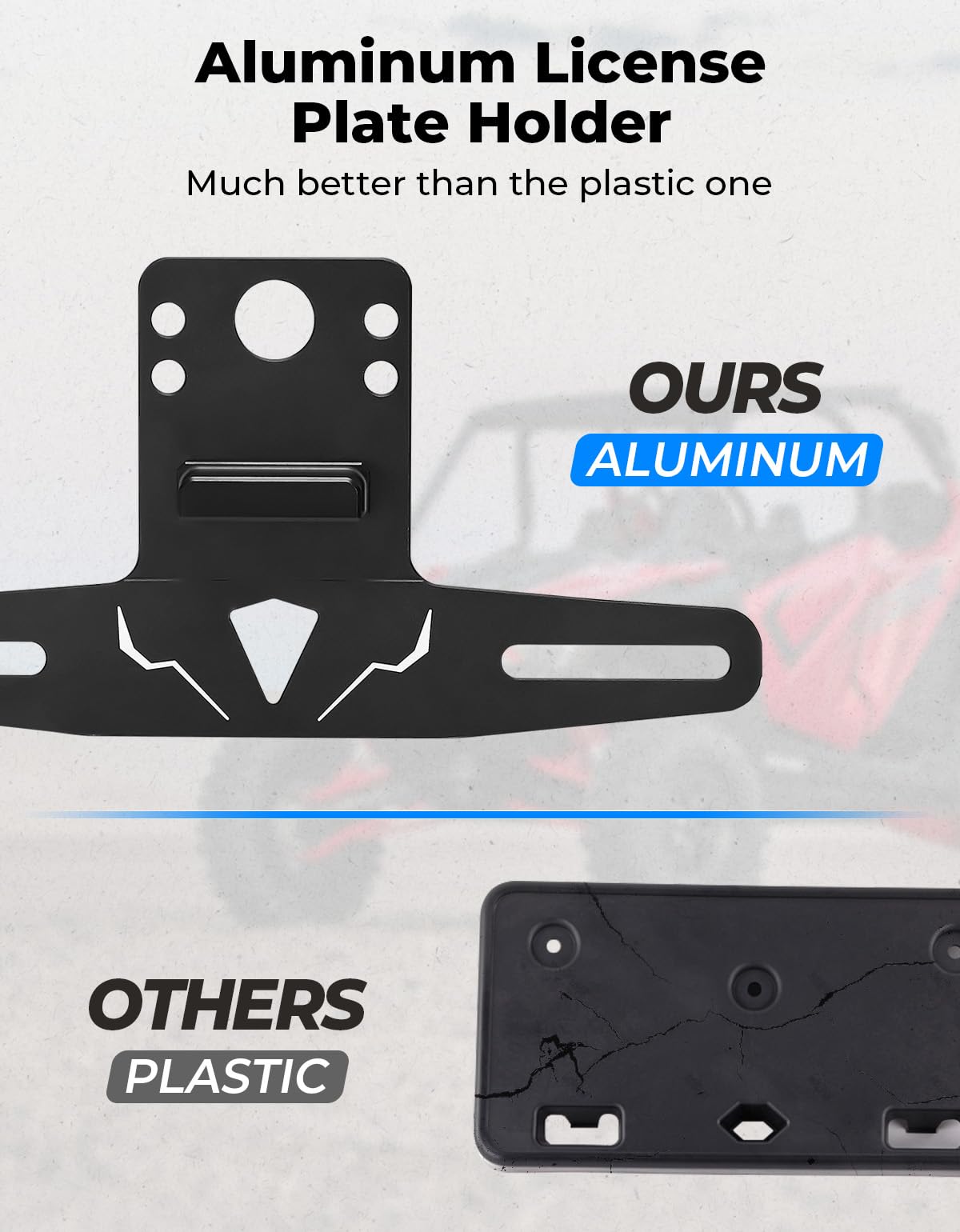 KEMIMOTO universal compatibility chart helps match your vehicle model quickly.