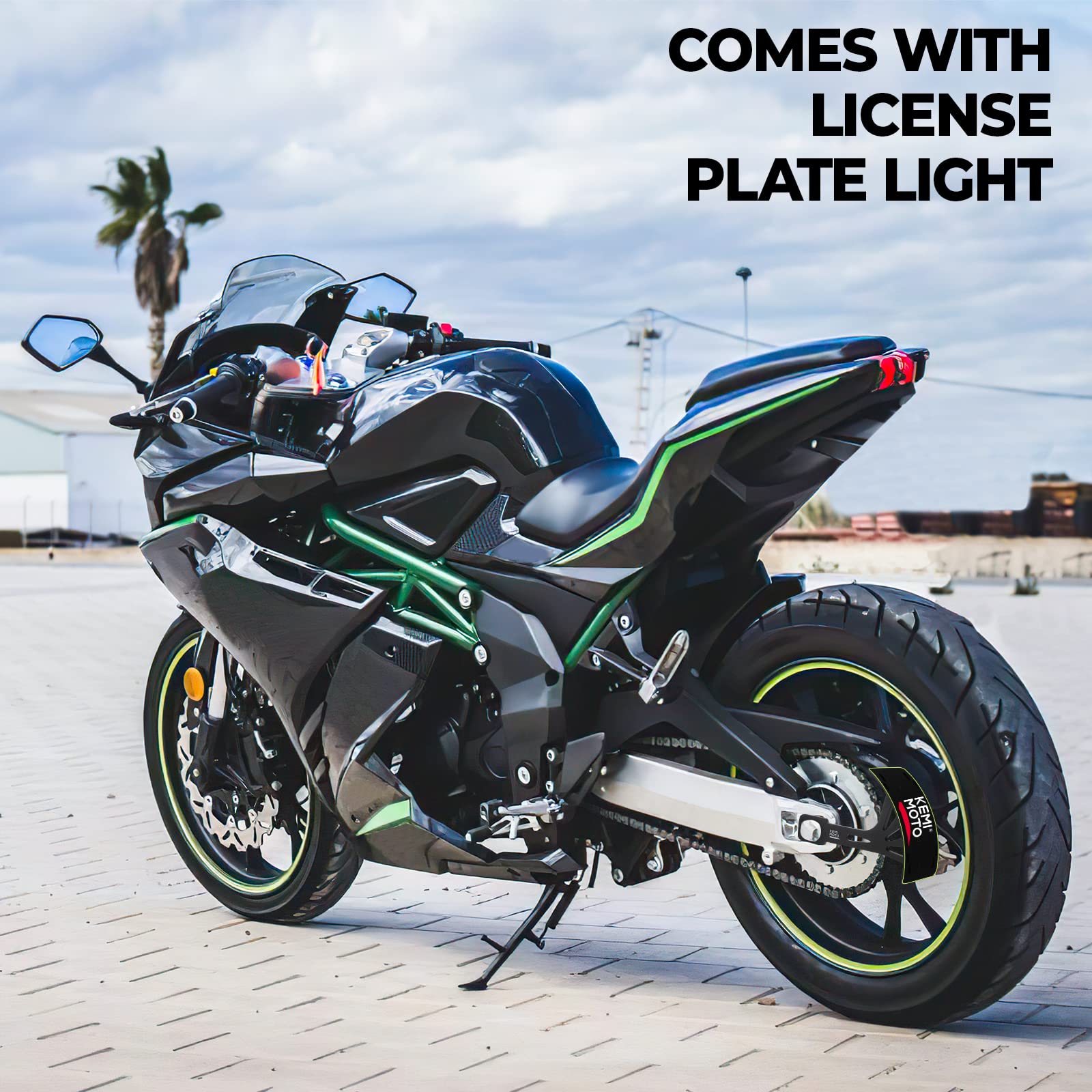KEMIMOTO universal fitment supports Iron 883 to sport bikes