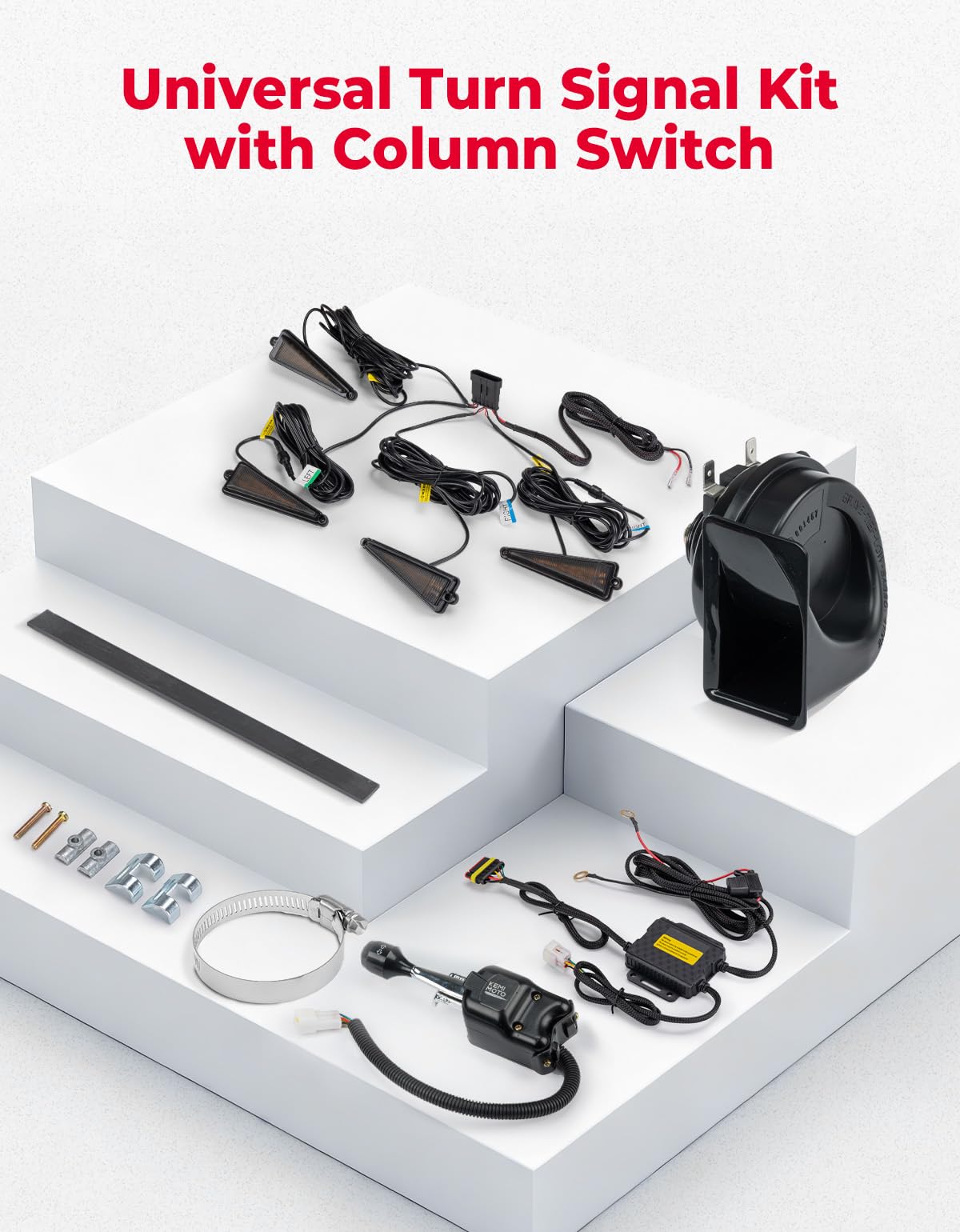 KEMIMOTO suitable for 2-, 4-, and 6-seat configurations.