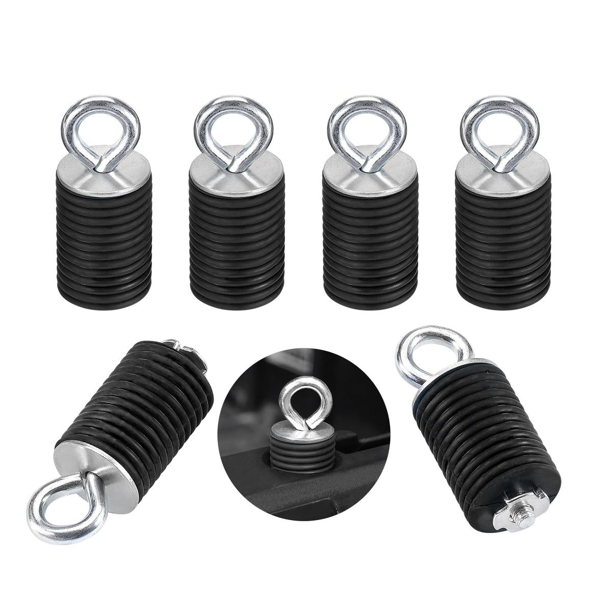 KEMIMOTO UTV bed anchor with 1-7/16 inch hole for secure tie-downs