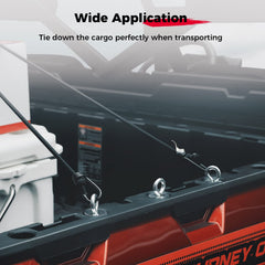KEMIMOTO UTV bed anchor compatible with Polaris Ranger and General models