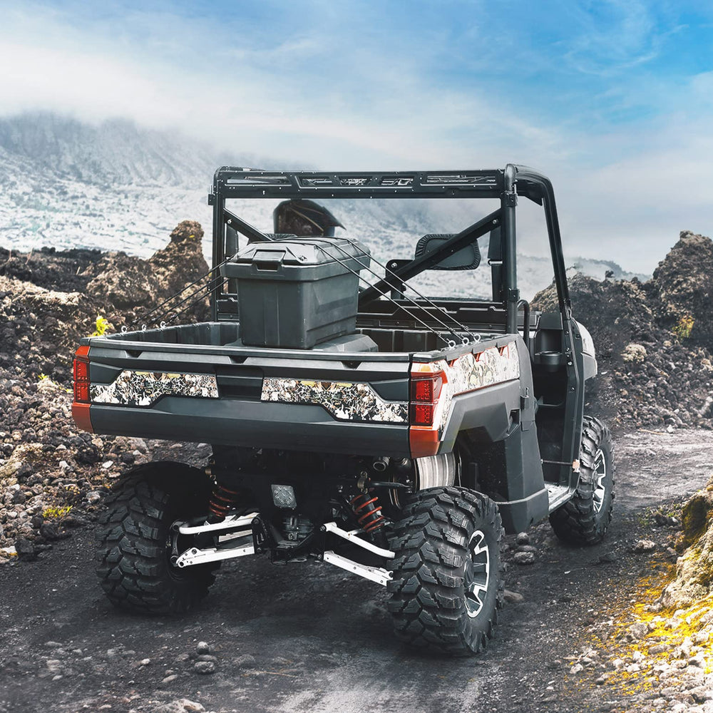 KEMIMOTO UTV bed anchor weather-resistant design for outdoor use