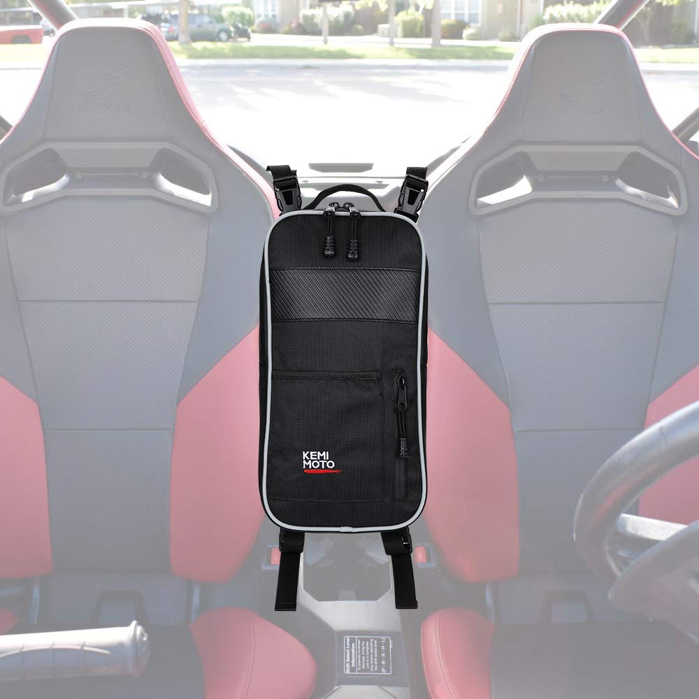 KEMIMOTO center bag made with 1680D fabric protects items from dust and wear.