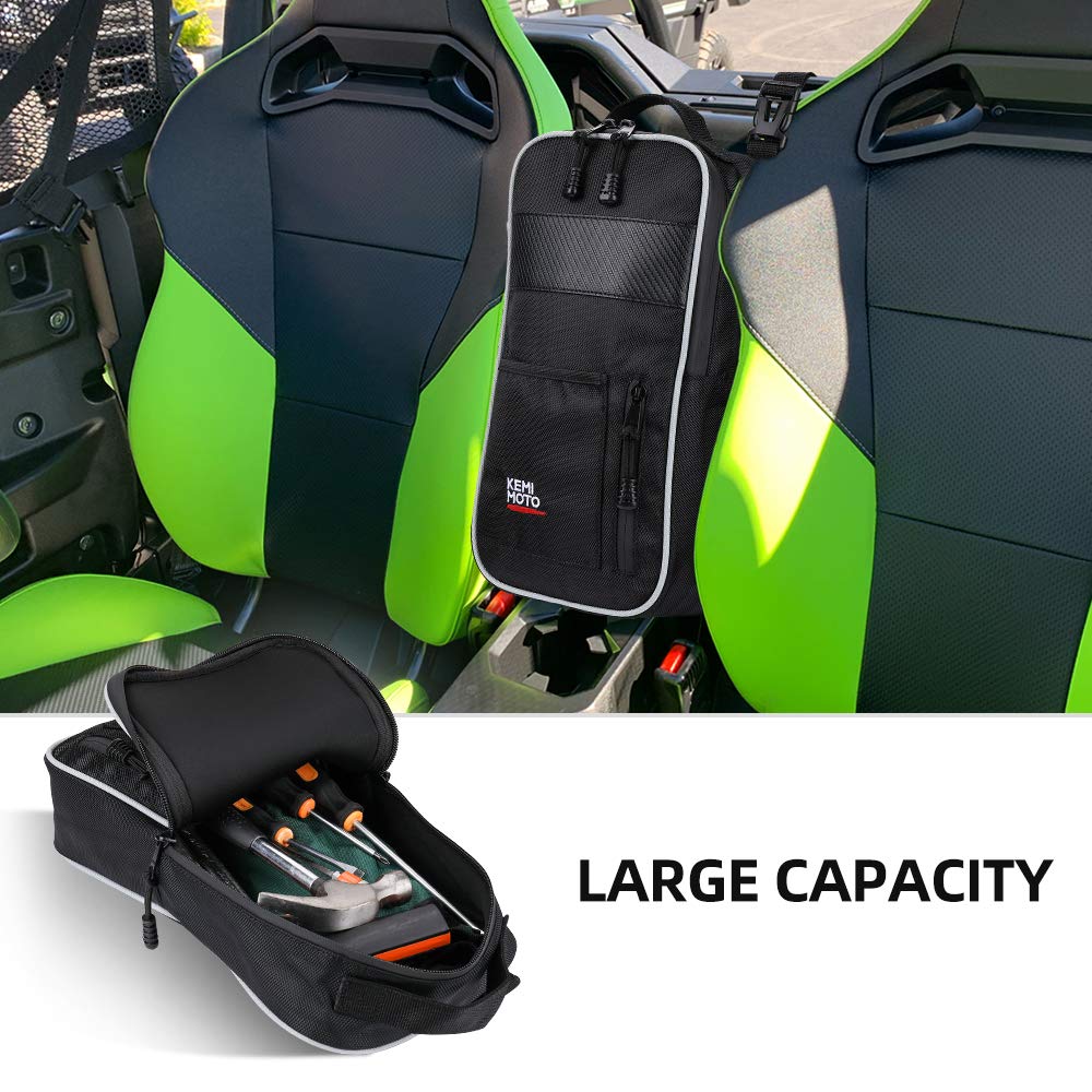 KEMIMOTO dust-protection feature helps keep the interior clean.