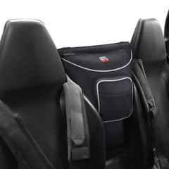 KEMIMOTO UTV Center Storage Bag close-up shows rugged 1680D fabric durability.