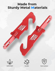 KEMIMOTO anti-rust coating keeps door latches durable and polished.