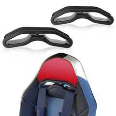 Kemimoto UTV harness bezel front view improves harness alignment for a more comfortable ride.