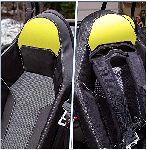 Kemimoto UTV harness bezel internal attachment demonstrates secure mounting options.