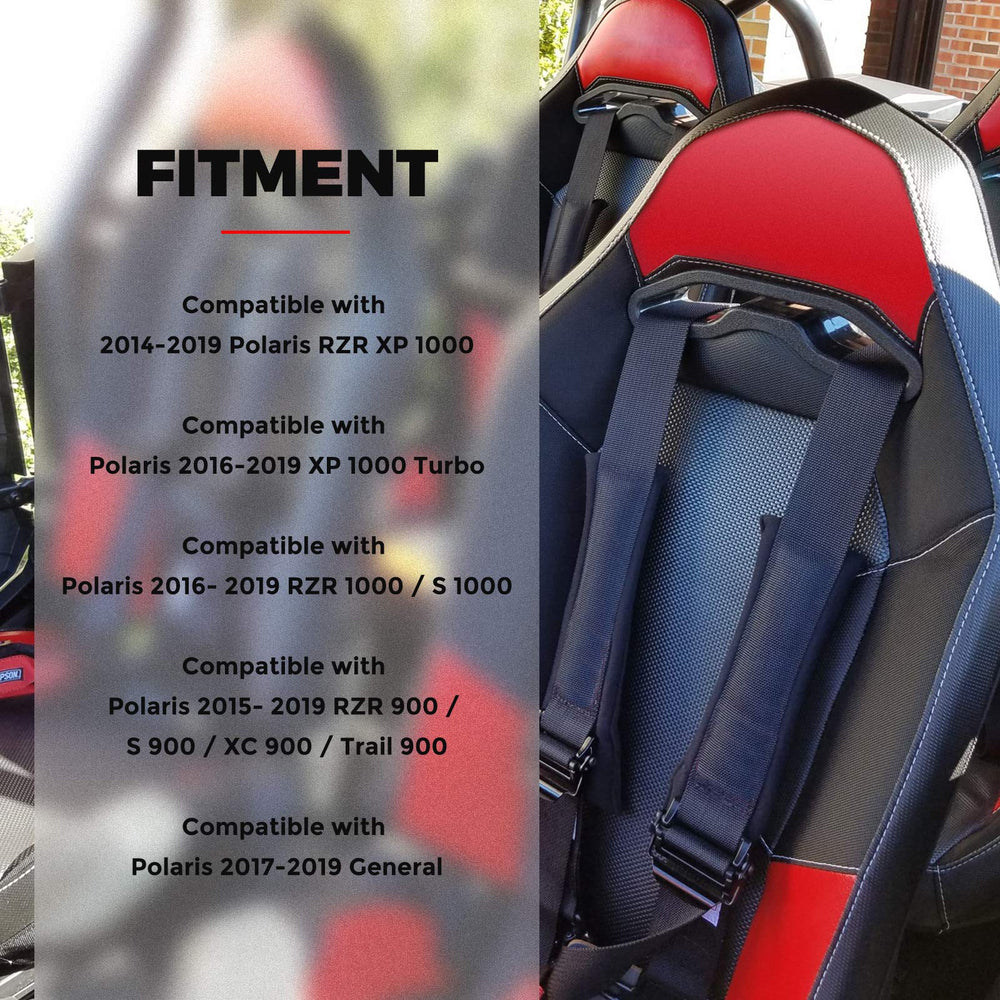 Kemimoto UTV harness bezel packaging 2pcs communicates value and easy replacement.