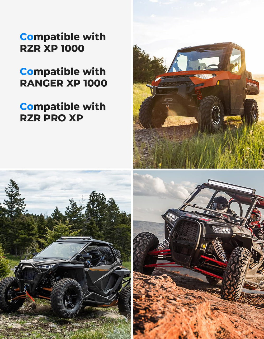 KEMIMOTO UTV parking brake left-foot operation for easy engagement