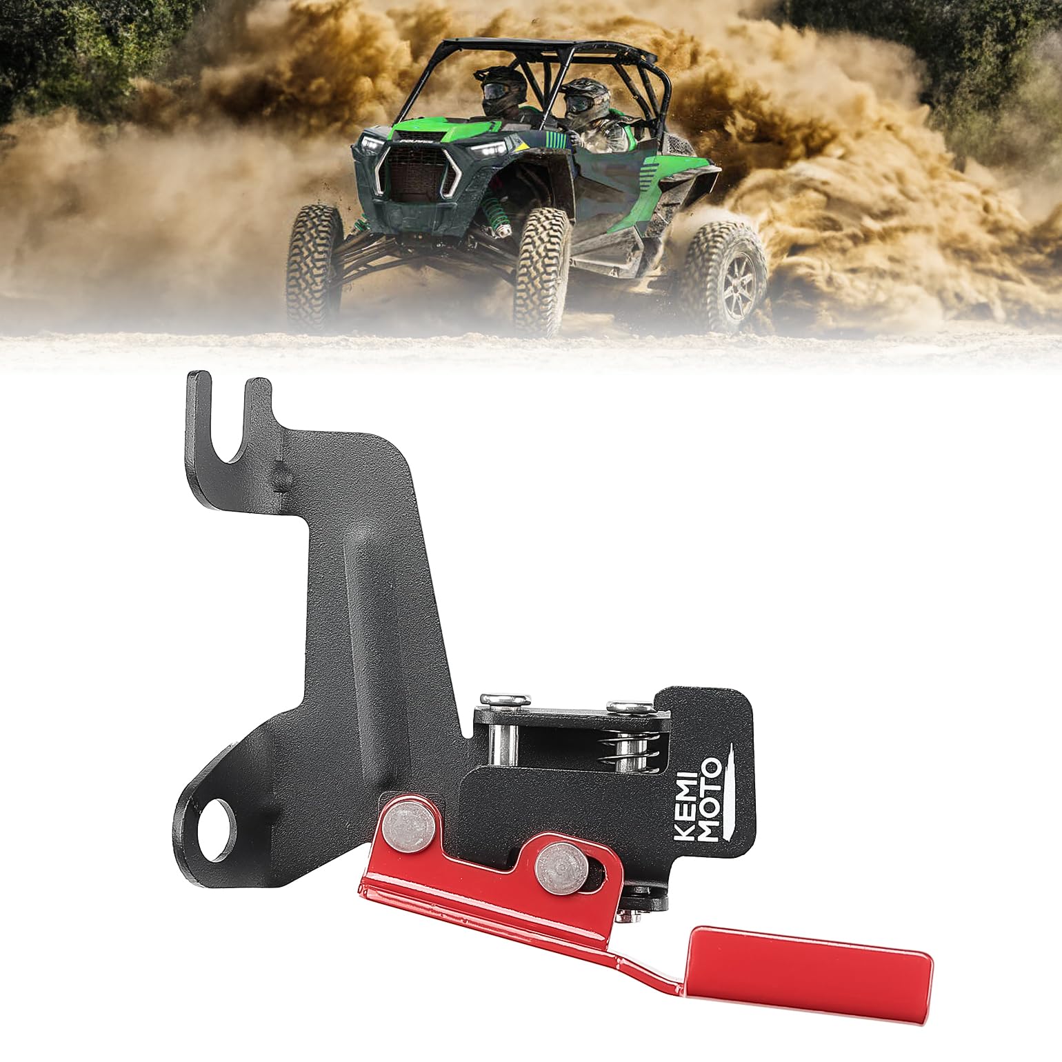 KEMIMOTO UTV parking brake fits RZR PRO XP for rugged use