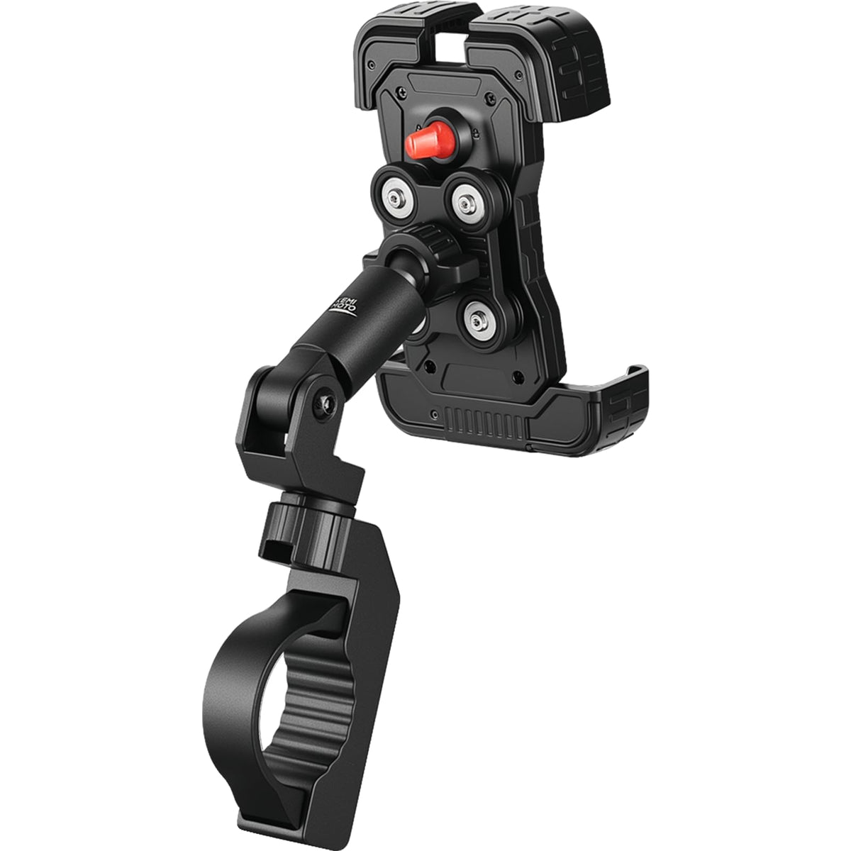 KEMIMOTO UTV phone mount dampeners reduce trail shocks for safer phone use.