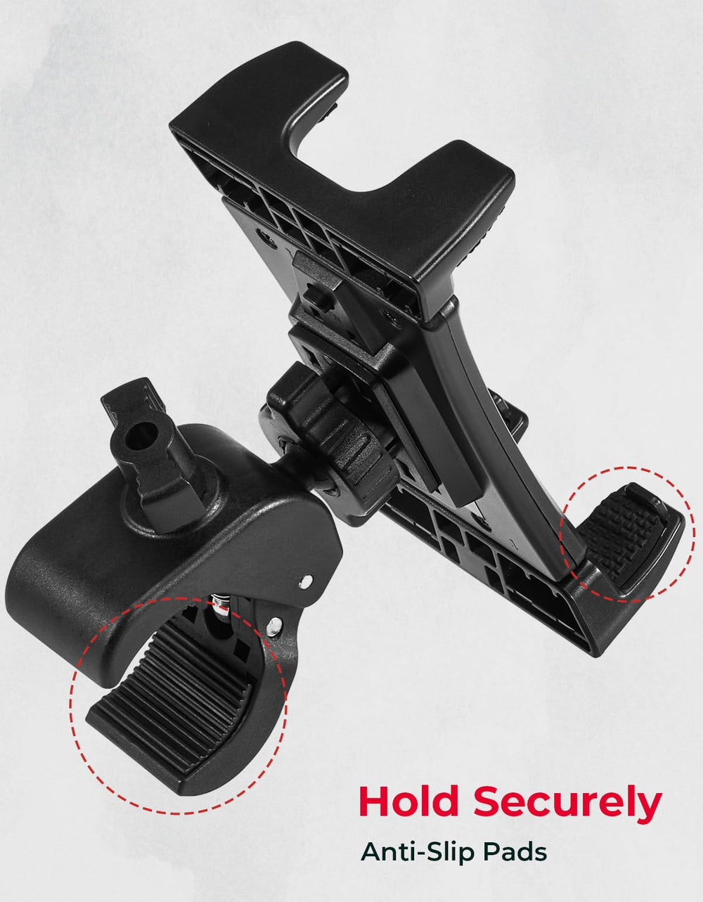 KEMIMOTO UTV Phone Mount features quick-release for easy on/off