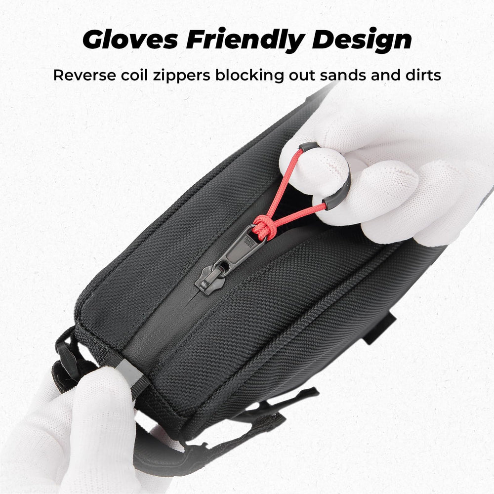 KEMIMOTO main compartment with padded interior protects valuables