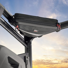 KEMIMOTO UTV roll bar bag on roof for quick access to gear