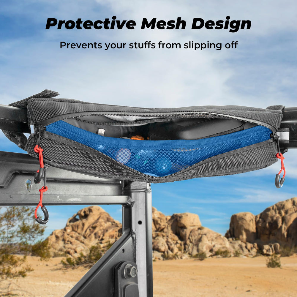 KEMIMOTO bag on side armrest offering secure extra storage