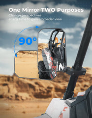 KEMIMOTO aluminum housing boosts strength on tough off-road rides.